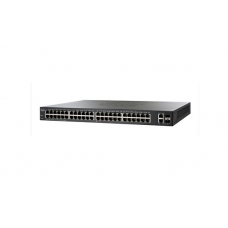 Cisco 48 x 10 100 PoE 2 x Combo Gigabit SFP Switch SF220-48P-K9-UK